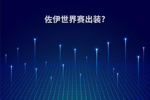 佐伊世界赛出装?